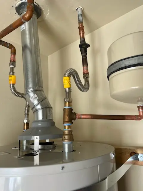 Water heater installation and plumbing repair in Bartles Corners